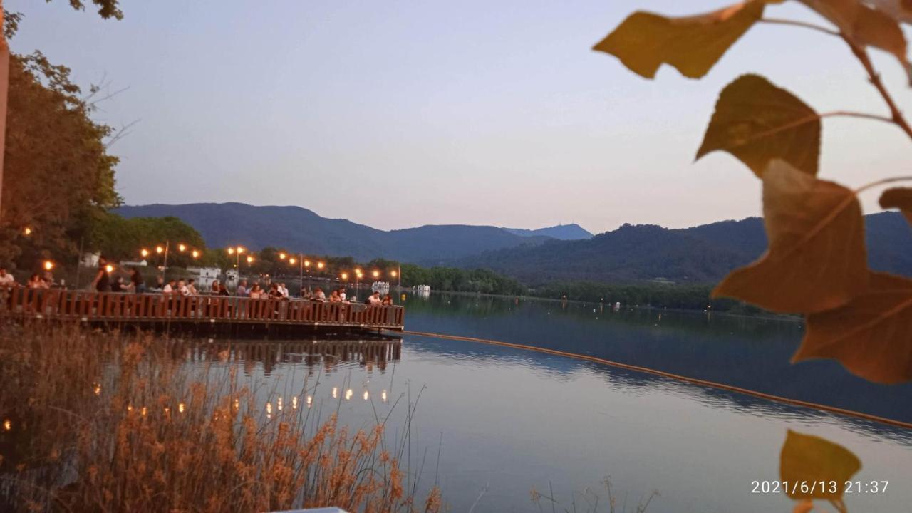 La Terraza Hotel Banyoles Exterior foto